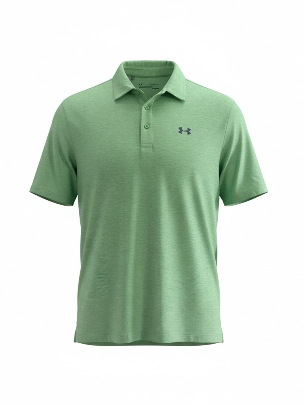 SHIRT Under Armour Men's Green Polo collared Shirt